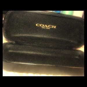 Authentic Coach Glasses Case